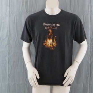 Tragically Hip Shirt - 2009 We Are The Same Tour - Men's Large